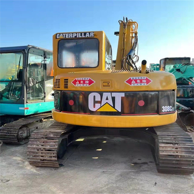 9 toneladas listas para el trabajo y experimentadas Japón importado CAT 308 C en buen estado