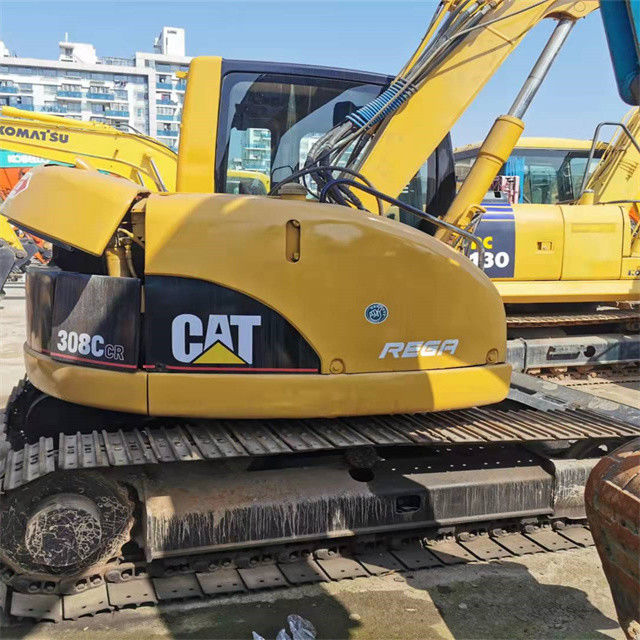 9 toneladas listas para el trabajo y experimentadas Japón importado CAT 308 C en buen estado
