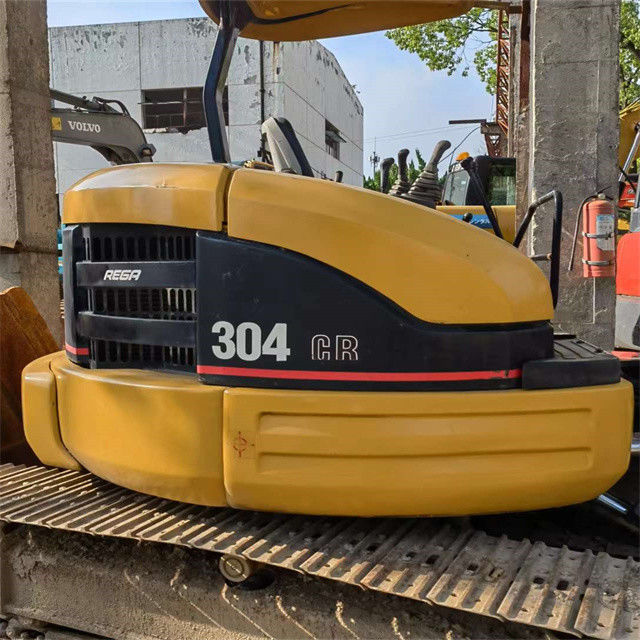 5 toneladas listas para el trabajo y experimentadas Japón importado CAT 304 C CR en buenas condiciones