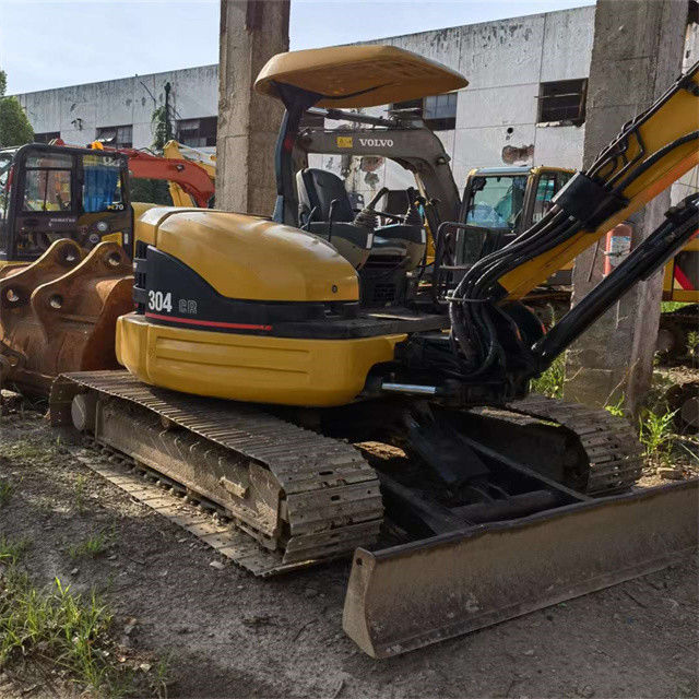 5 toneladas listas para el trabajo y experimentadas Japón importado CAT 304 C CR en buenas condiciones
