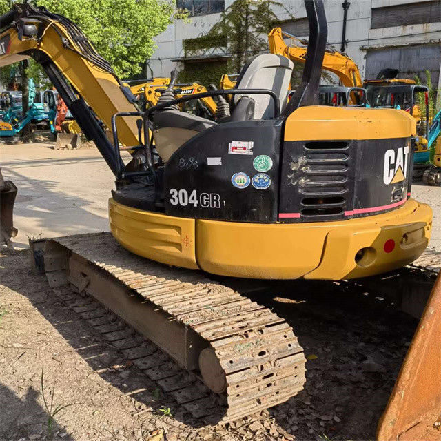 5 toneladas listas para el trabajo y experimentadas Japón importado CAT 304 C CR en buenas condiciones