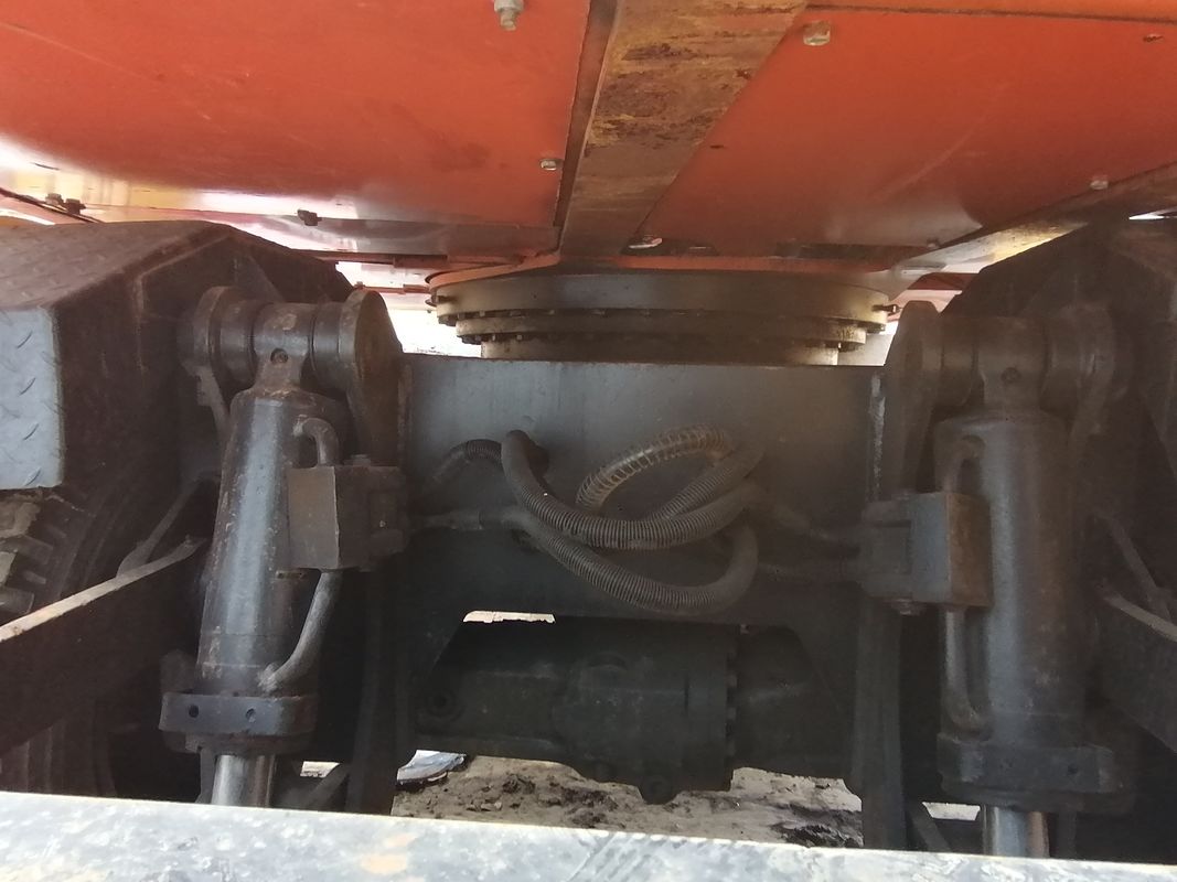 Listo para el trabajo y experimentado usado Corea Excavadora usada DH150W-7 en buenas condiciones