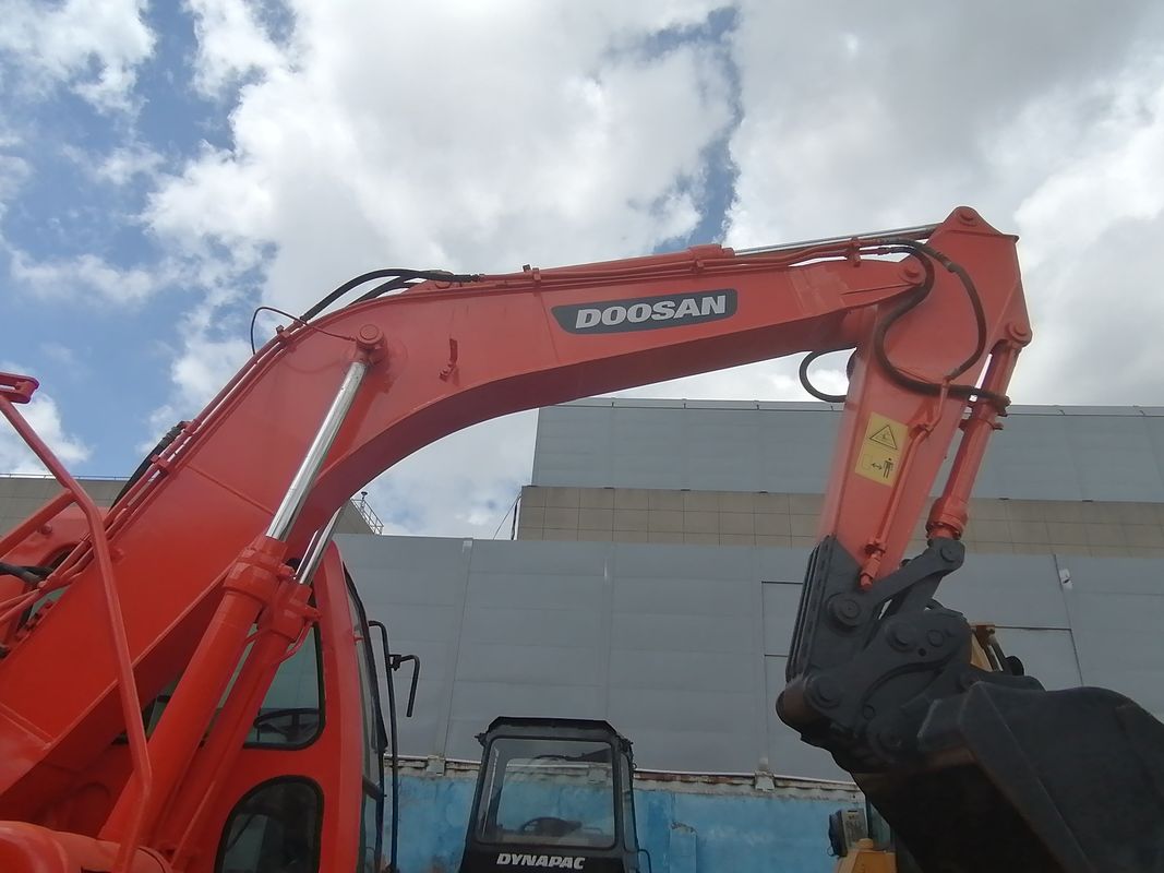 Listo para el trabajo y experimentado usado Corea Excavadora usada DH150W-7 en buenas condiciones