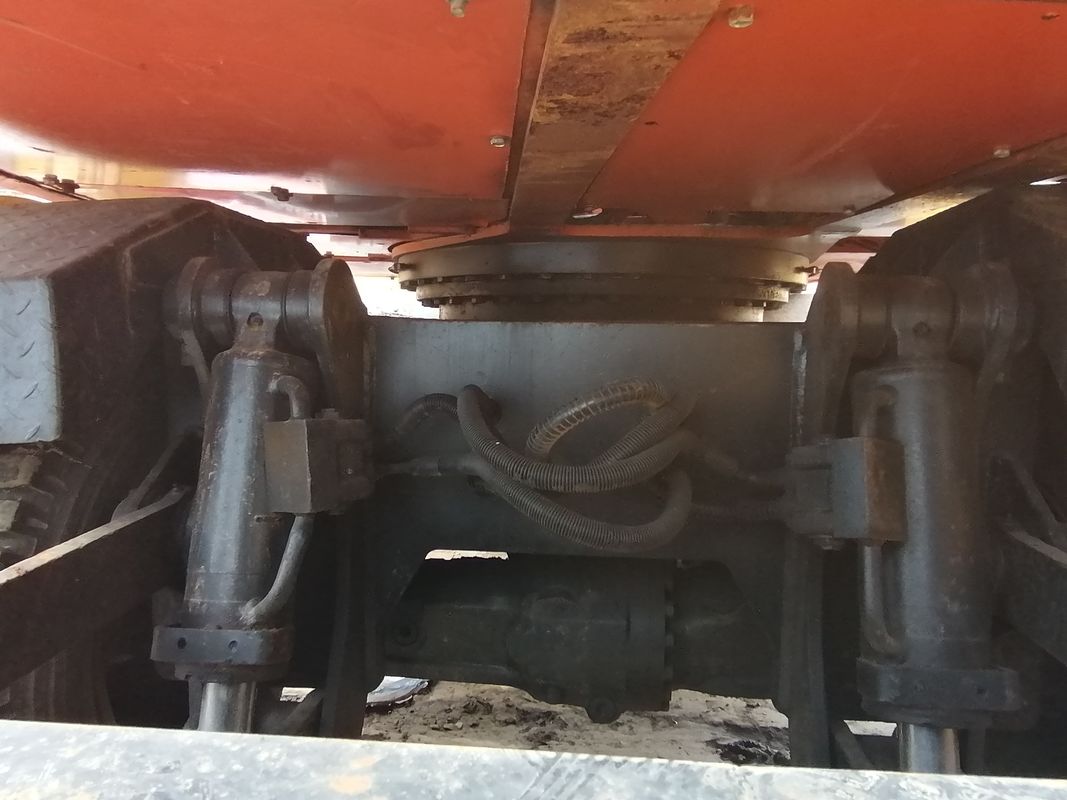 Listo para el trabajo y experimentado usado Corea Excavadora usada DH150W-7 en buenas condiciones