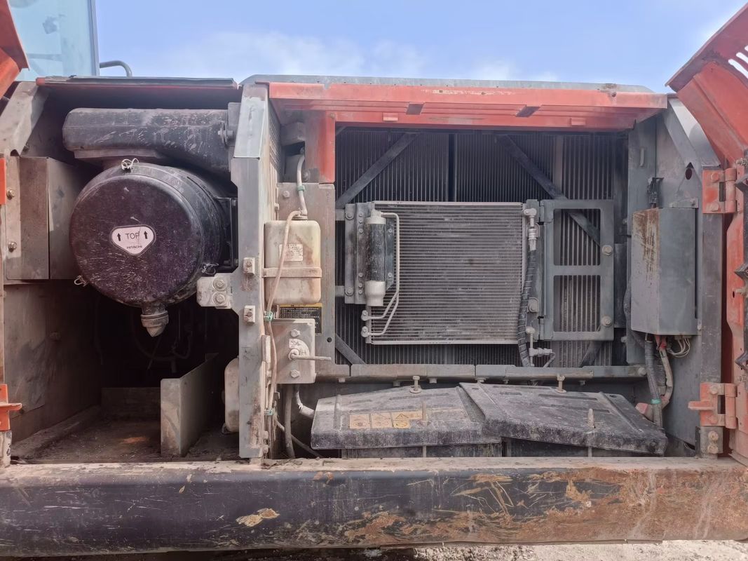 Excavadora de 21 toneladas para el trabajo y experimentada de Corea importada Hitachi 210-5G