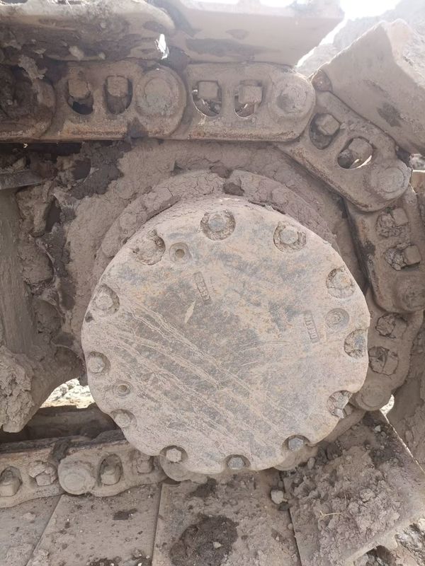 Excavadora de 21 toneladas para el trabajo y experimentada de Corea importada Hitachi 210-5G