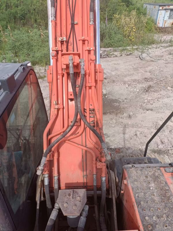 Excavadora de 21 toneladas para el trabajo y experimentada de Corea importada Hitachi 210-5G