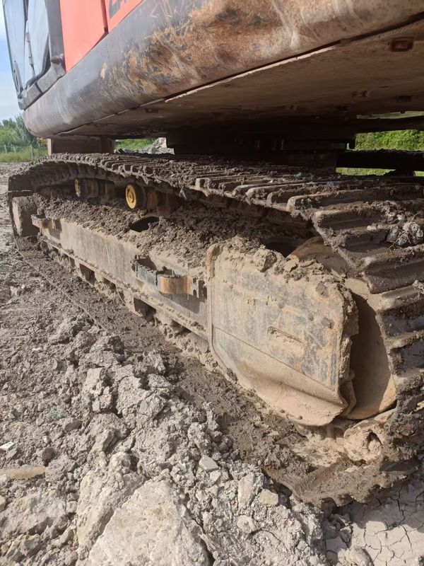 Excavadora de 21 toneladas para el trabajo y experimentada de Corea importada Hitachi 210-5G