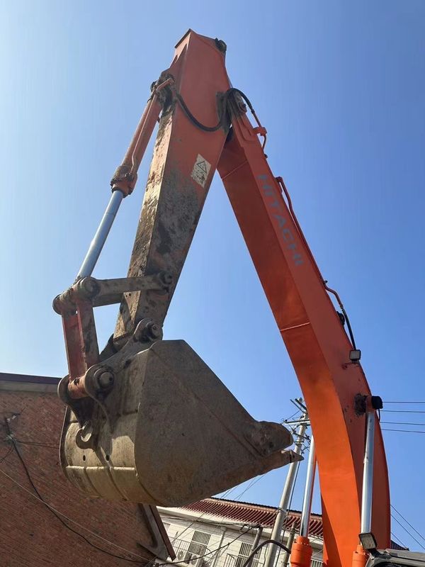 Excavadora usada de 21 toneladas para el trabajo y experimentada usada de Corea importada Hitachi 210-3 en buenas condiciones