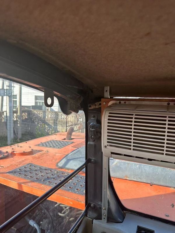 Excavadora usada de 21 toneladas para el trabajo y experimentada usada de Corea importada Hitachi 210-3 en buenas condiciones