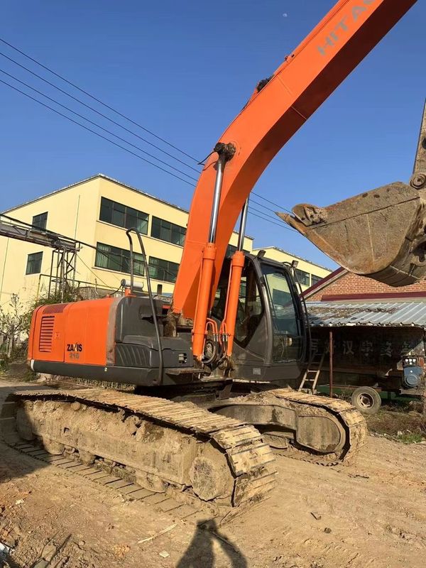 Excavadora usada de 21 toneladas para el trabajo y experimentada usada de Corea importada Hitachi 210-3 en buenas condiciones