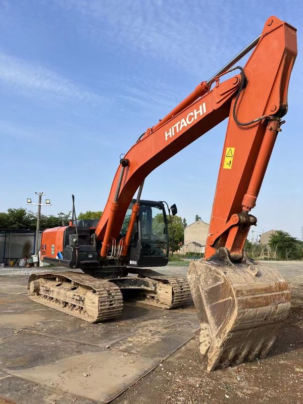 20 toneladas de excavadora usada lista para el trabajo y experimentada usada de Corea importada Hitachi 200-5A en buenas condiciones