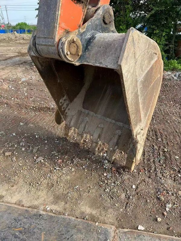20 toneladas de excavadora usada lista para el trabajo y experimentada usada de Corea importada Hitachi 200-5A en buenas condiciones