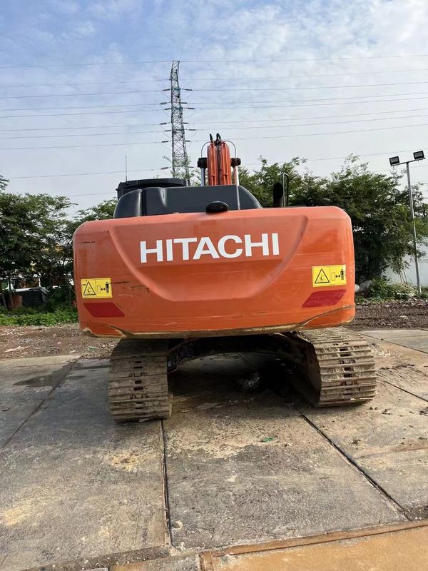 20 toneladas de excavadora usada lista para el trabajo y experimentada usada de Corea importada Hitachi 200-5A en buenas condiciones