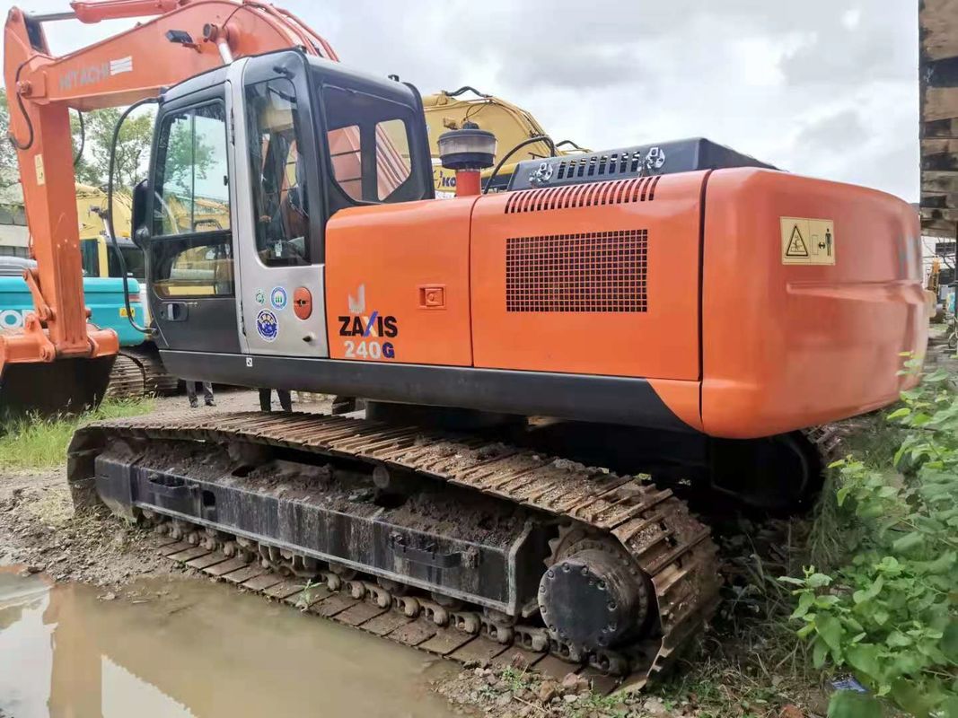 24 toneladas listas para trabajar y experimentadas Japón importado Hitachi 240-3G