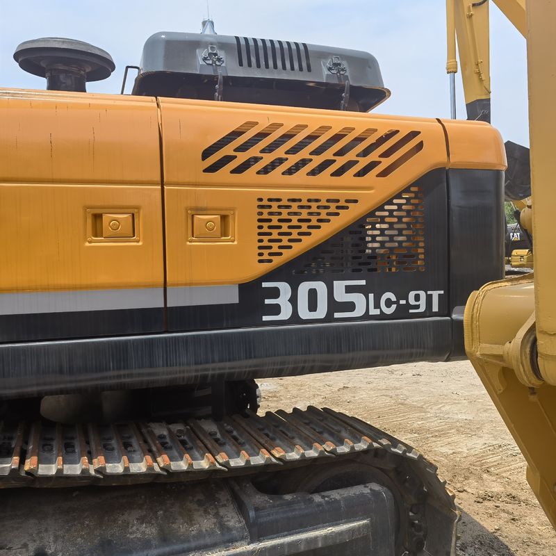 30 toneladas listas para el trabajo y experimentadas usadas de Corea importadas Hyundai DH305LC-9