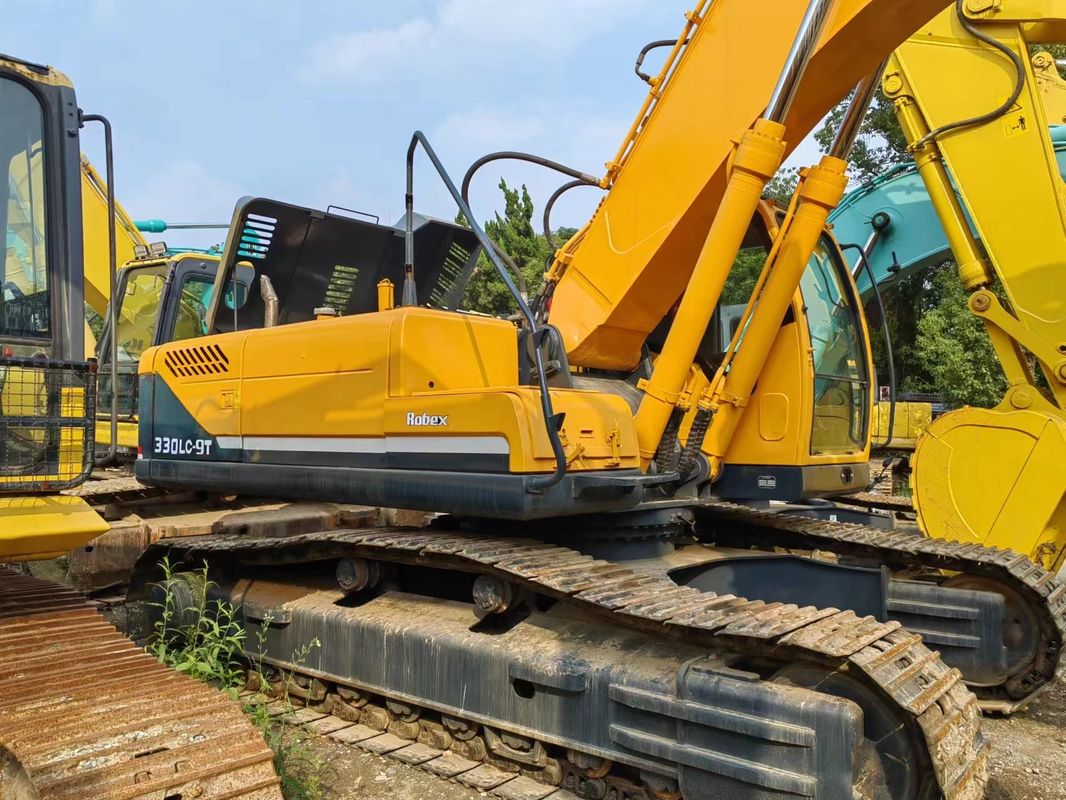 33 toneladas listas para trabajar y experimentadas usadas Corea Hyundai DH330LC-9 importada