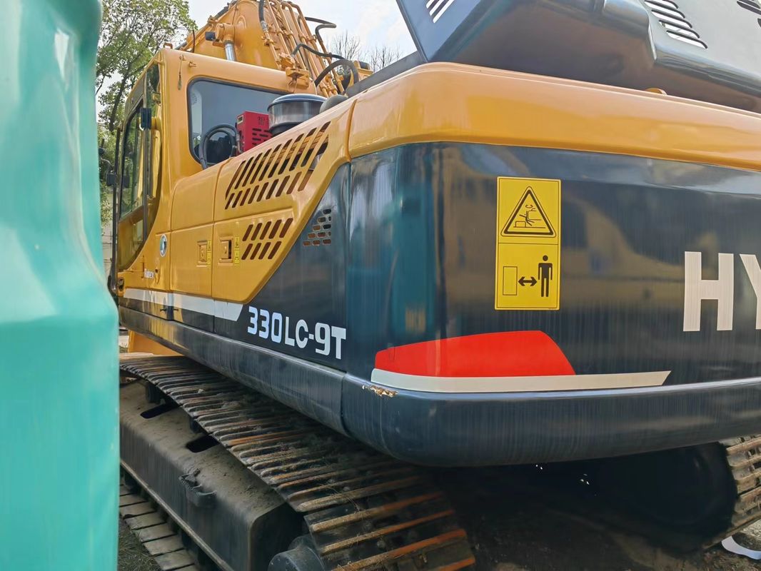 33 toneladas listas para trabajar y experimentadas usadas Corea Hyundai DH330LC-9 importada