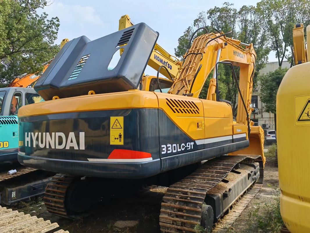 33 toneladas listas para trabajar y experimentadas usadas Corea Hyundai DH330LC-9 importada