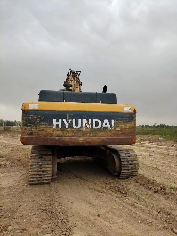 48 toneladas listas para el trabajo y experimentadas usadas Corea importado Hyundai 485LC-9 en buenas condiciones