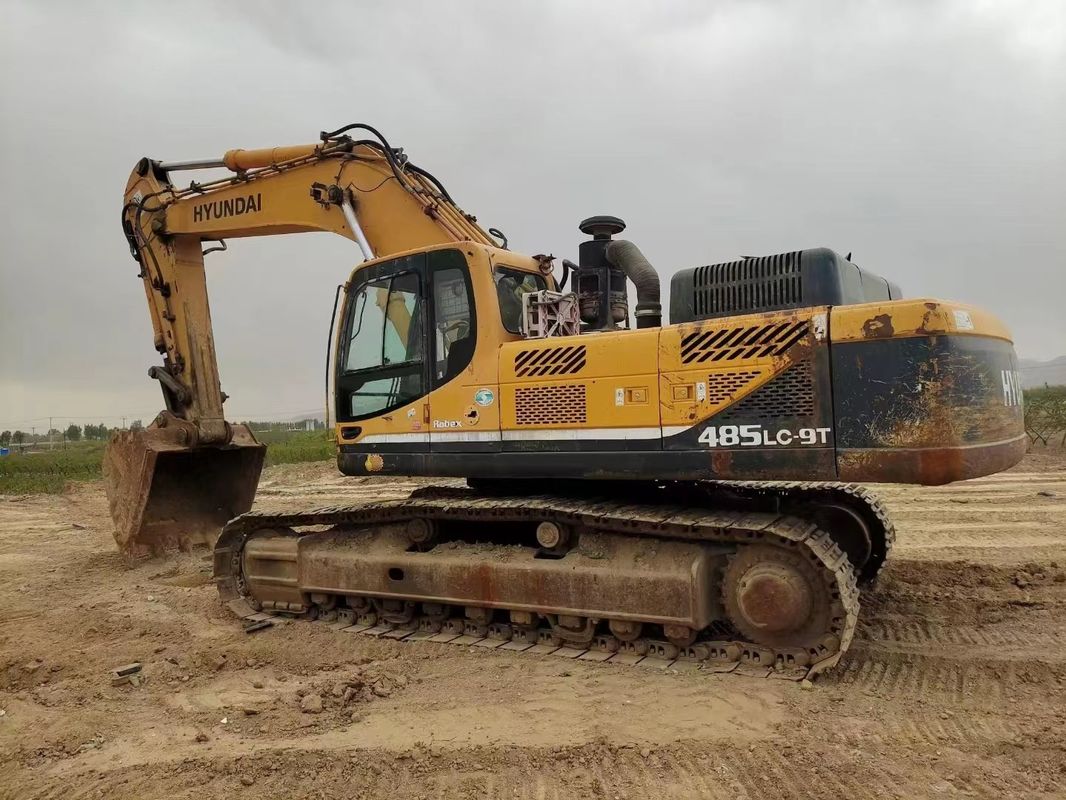 48 toneladas listas para el trabajo y experimentadas usadas Corea importado Hyundai 485LC-9 en buenas condiciones