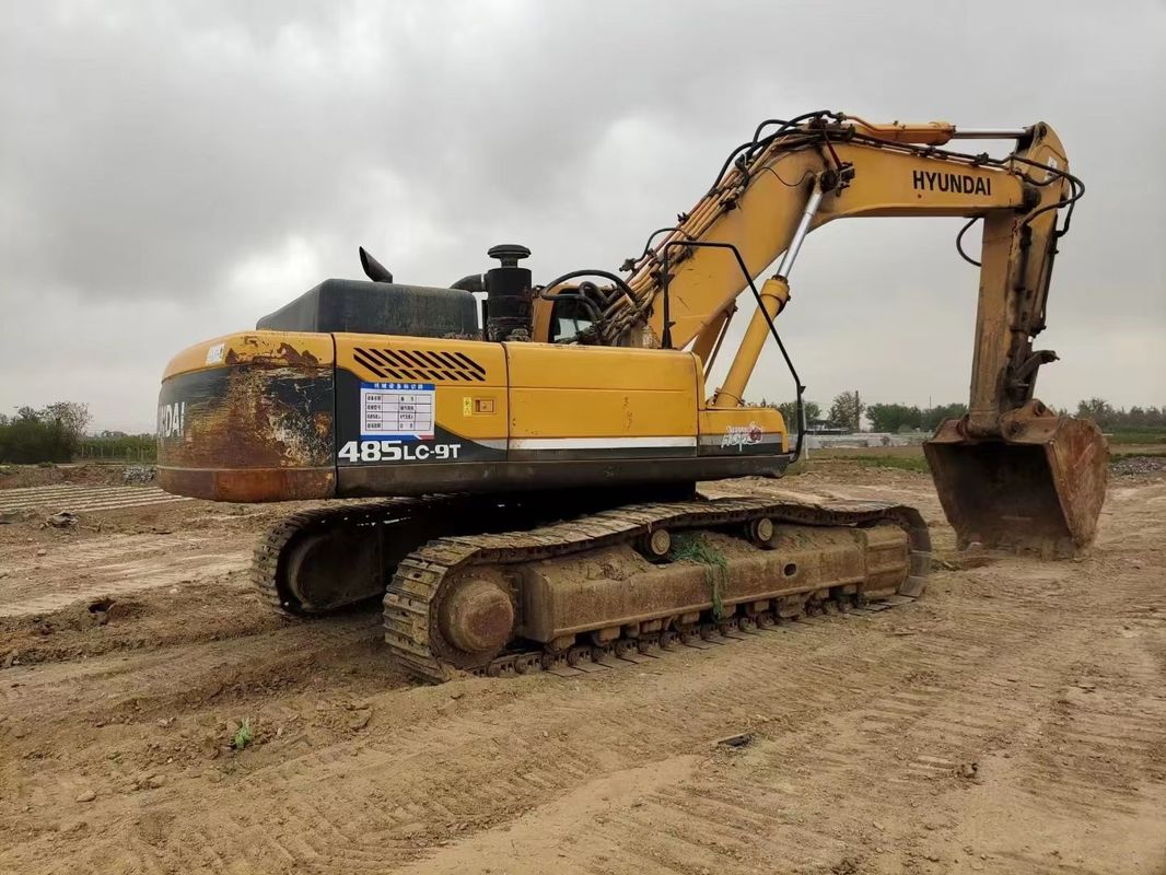 48 toneladas listas para el trabajo y experimentadas usadas Corea importado Hyundai 485LC-9 en buenas condiciones