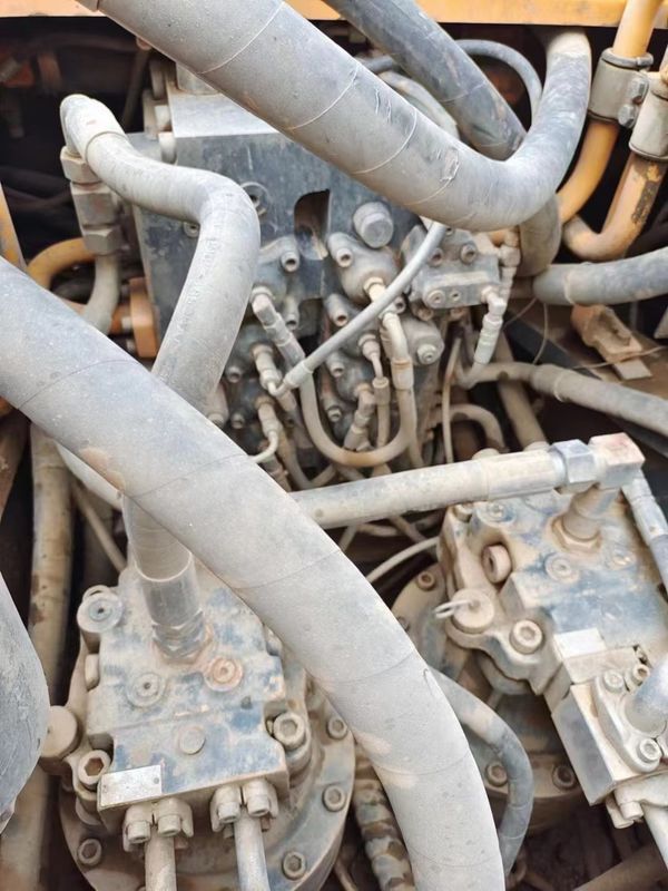 48 toneladas listas para el trabajo y experimentadas usadas Corea importado Hyundai 485LC-9 en buenas condiciones