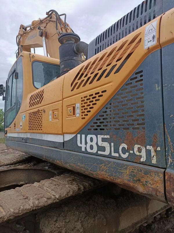 48 toneladas listas para el trabajo y experimentadas usadas Corea importado Hyundai 485LC-9 en buenas condiciones