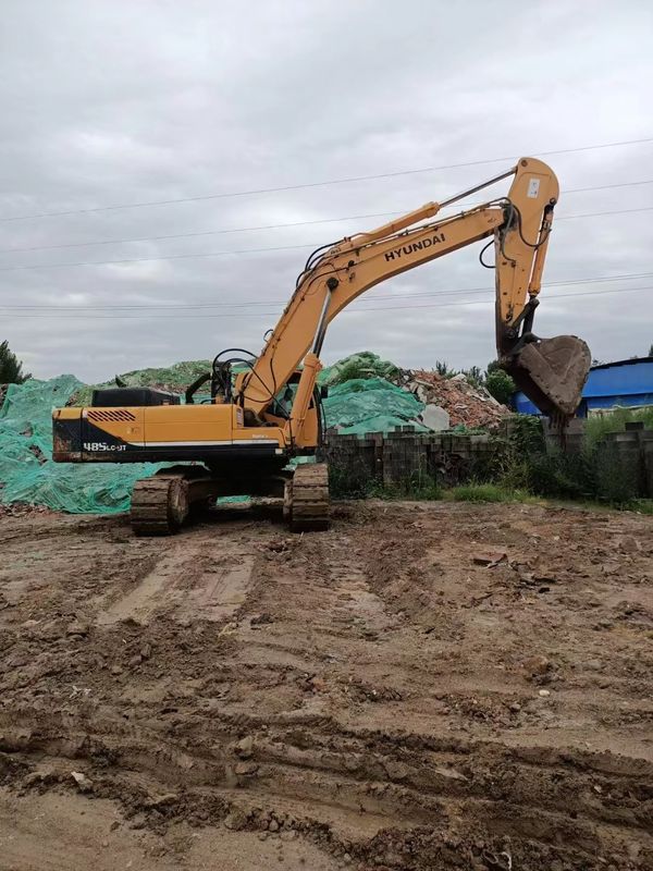 48 toneladas listas para el trabajo y experimentadas usadas Corea importado Hyundai 485LC-9 en buenas condiciones