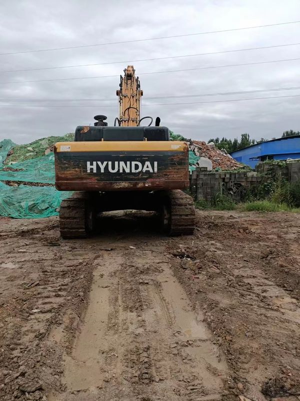 48 toneladas listas para el trabajo y experimentadas usadas Corea importado Hyundai 485LC-9 en buenas condiciones