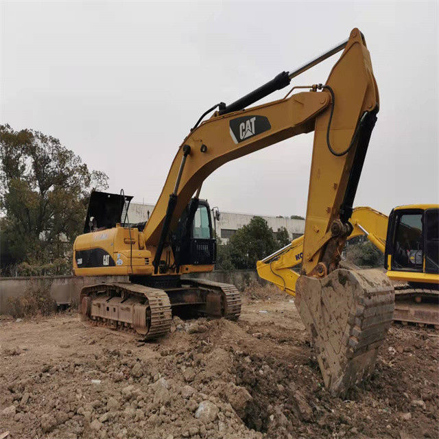 36 toneladas de excavadora de rastrero casi nueva importada de Japón, máquina usada de renovación CAT 336 D