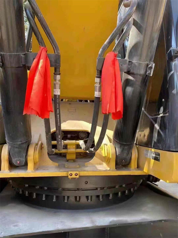 36 toneladas de excavadora de rastrero casi nueva importada de Japón, máquina usada de renovación CAT 336 D