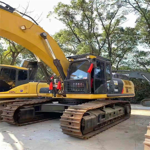 36 toneladas de excavadora de rastrero casi nueva importada de Japón, máquina usada de renovación CAT 336 D