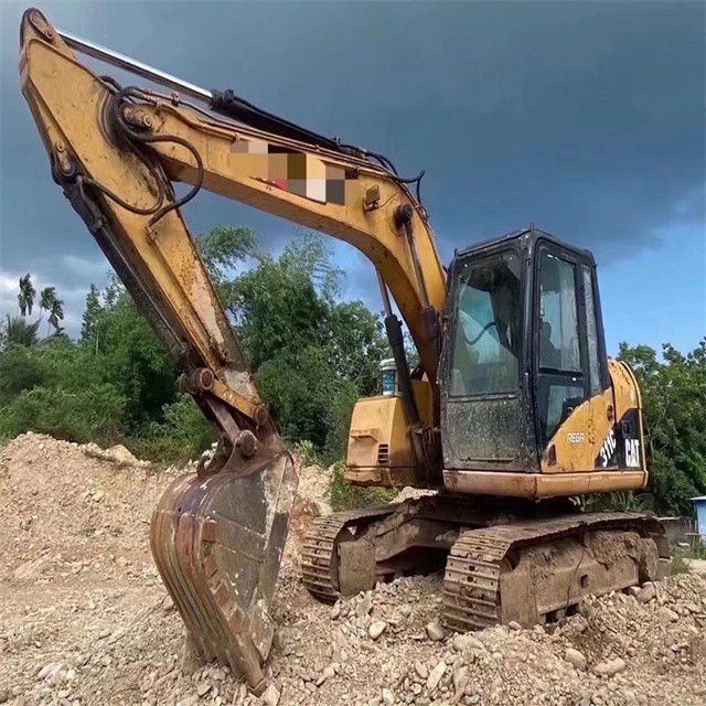 11.4 toneladas casi nueva máquina de excavadora de arrastrador importada de Japón usados renovación CAT 311C