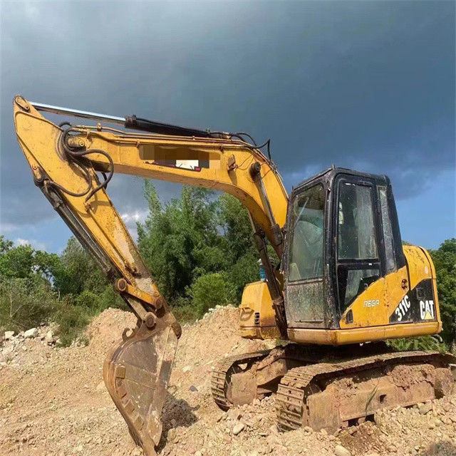 11.4 toneladas casi nueva máquina de excavadora de arrastrador importada de Japón usados renovación CAT 311C
