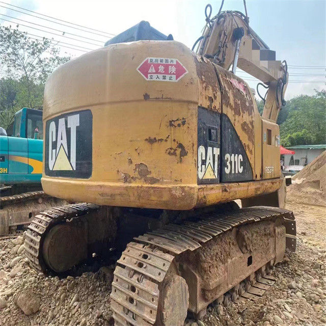 11.4 toneladas casi nueva máquina de excavadora de arrastrador importada de Japón usados renovación CAT 311C