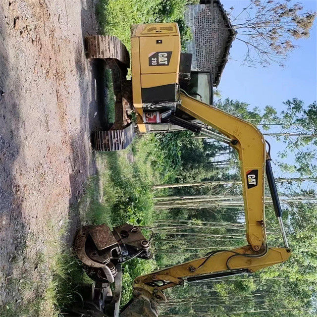 9.44 toneladas casi nuevo Japón importado máquina excavadora de rastreador usado renovación CAT 310