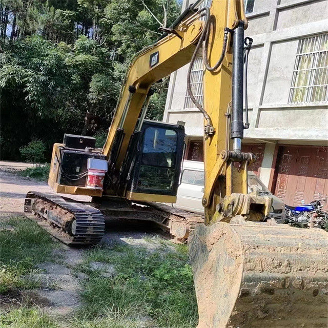 9.44 toneladas casi nuevo Japón importado máquina excavadora de rastreador usado renovación CAT 310