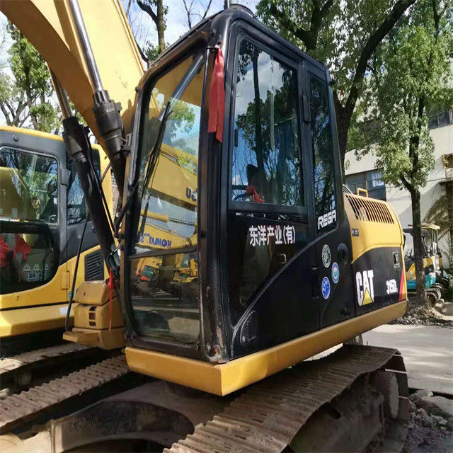 17.5 toneladas casi nuevo Japón importado máquina excavadora de rastreador usado renovación CAT 315D