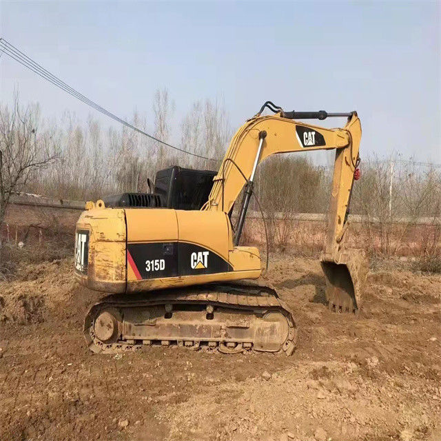 17.5 toneladas casi nuevo Japón importado máquina excavadora de rastreador usado renovación CAT 315D