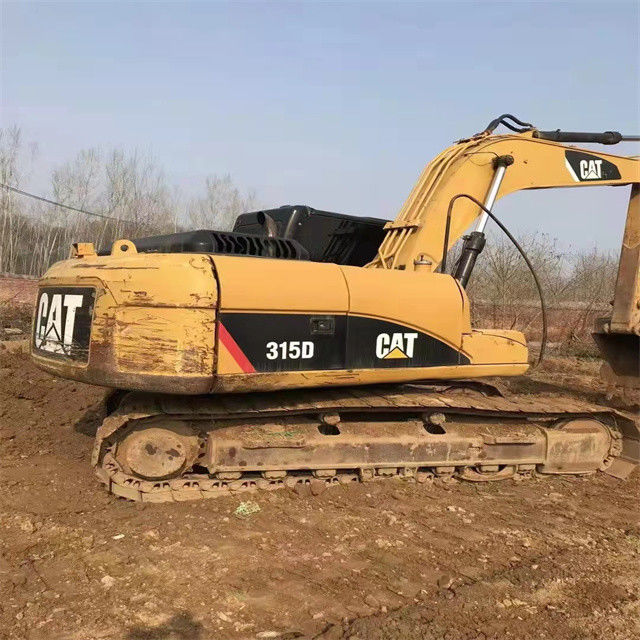 17.5 toneladas casi nuevo Japón importado máquina excavadora de rastreador usado renovación CAT 315D