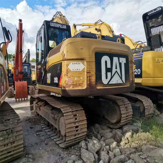 17.5 toneladas casi nuevo Japón importado máquina excavadora de rastreador usado renovación CAT 315D