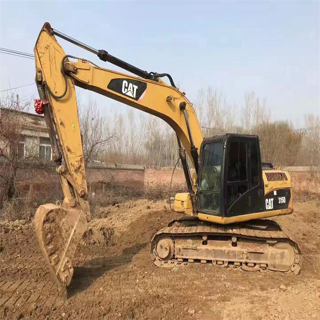 17.5 toneladas casi nuevo Japón importado máquina excavadora de rastreador usado renovación CAT 315D