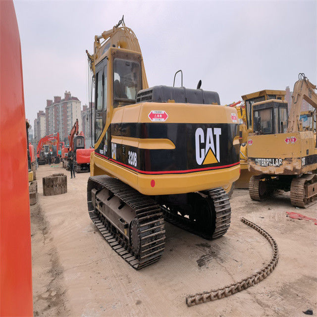 21 toneladas, listo para el trabajo y experimentado Japón Caterpillar 320 B usado en buenas condiciones.