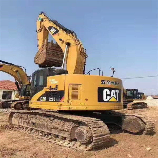 34.7 toneladas listas para trabajar y experimentadas Japón Caterpillar 328 D en buenas condiciones.