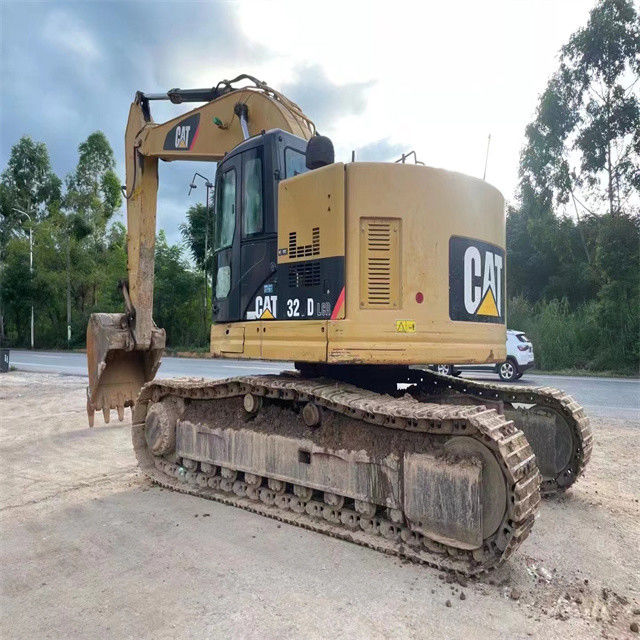 34.7 toneladas listas para trabajar y experimentadas Japón Caterpillar 328 D en buenas condiciones.