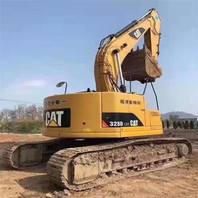 34.7 toneladas listas para trabajar y experimentadas Japón Caterpillar 328 D en buenas condiciones.