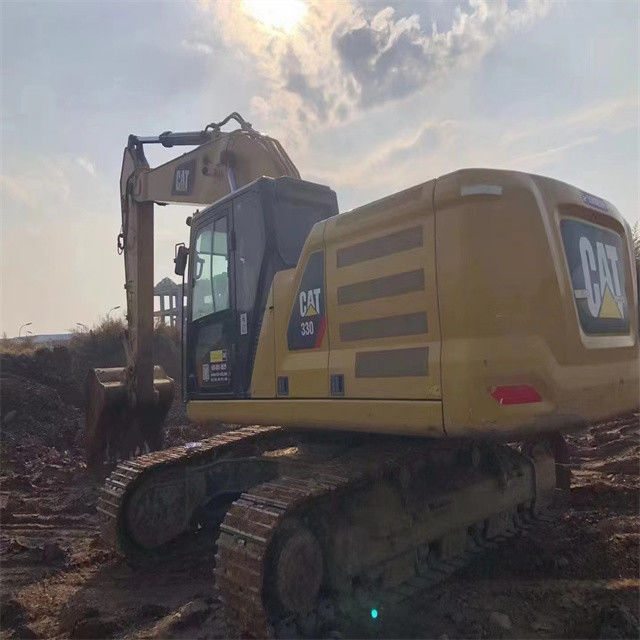 Excavadora usada CAT 330D en venta Caterpillar 330D Excavadora de rastreo proveedor de China