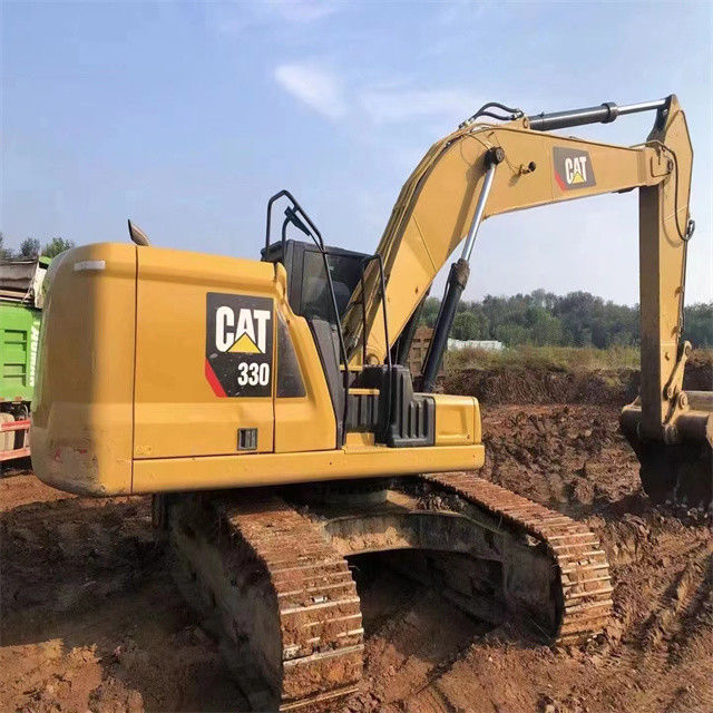 Excavadora usada CAT 330D en venta Caterpillar 330D Excavadora de rastreo proveedor de China