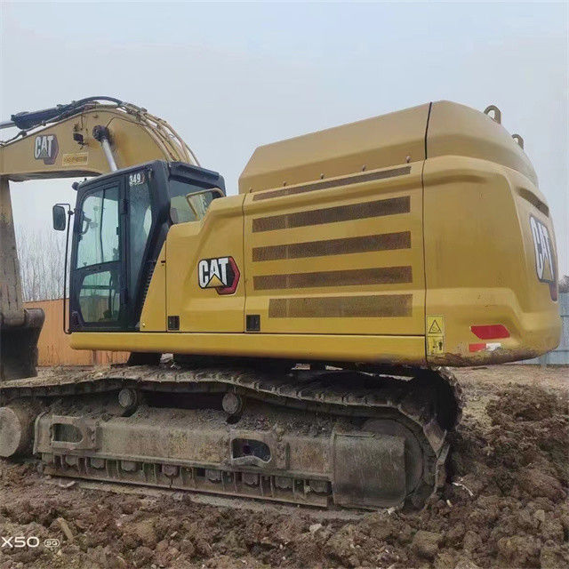 47.8 toneladas listas para trabajar y experimentadas Japón Caterpillar 349 E en buenas condiciones.